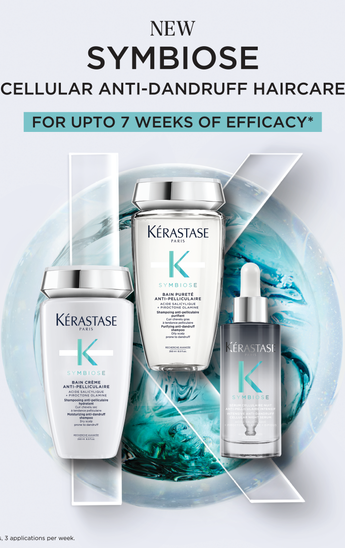 Symbiose Anti Dandruff hair care range