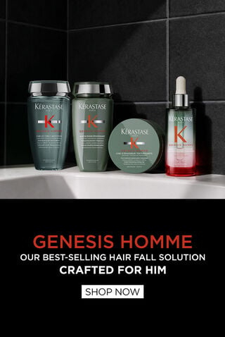 Genesis Homme Homepage Banner