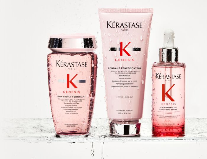 Causes and Solutions of Hair Fall in Winter with Kerastase Genesis Range