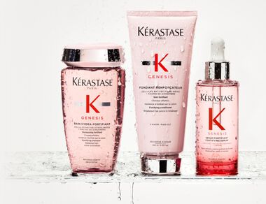 Causes and Solutions of Hair Fall in Winter with Kerastase Genesis Range