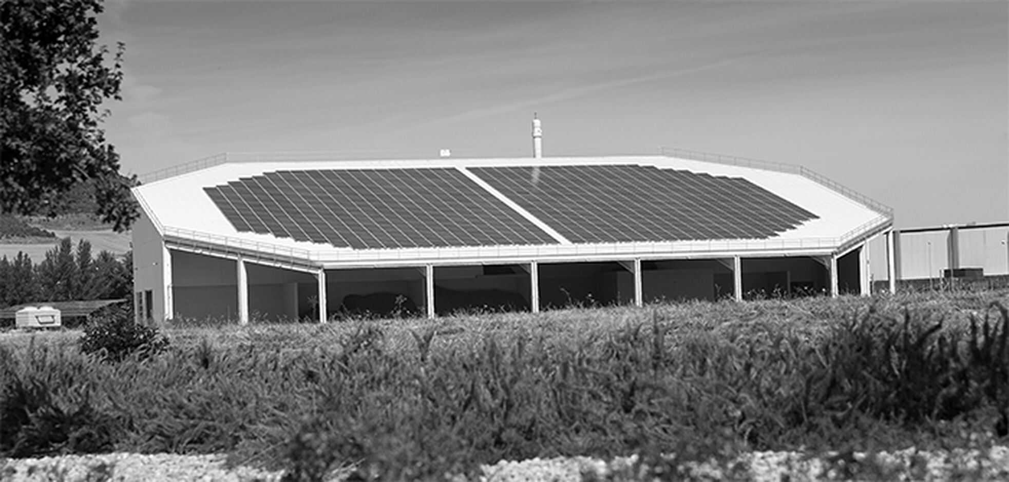 Kerastase Burgos factory using renewable energy