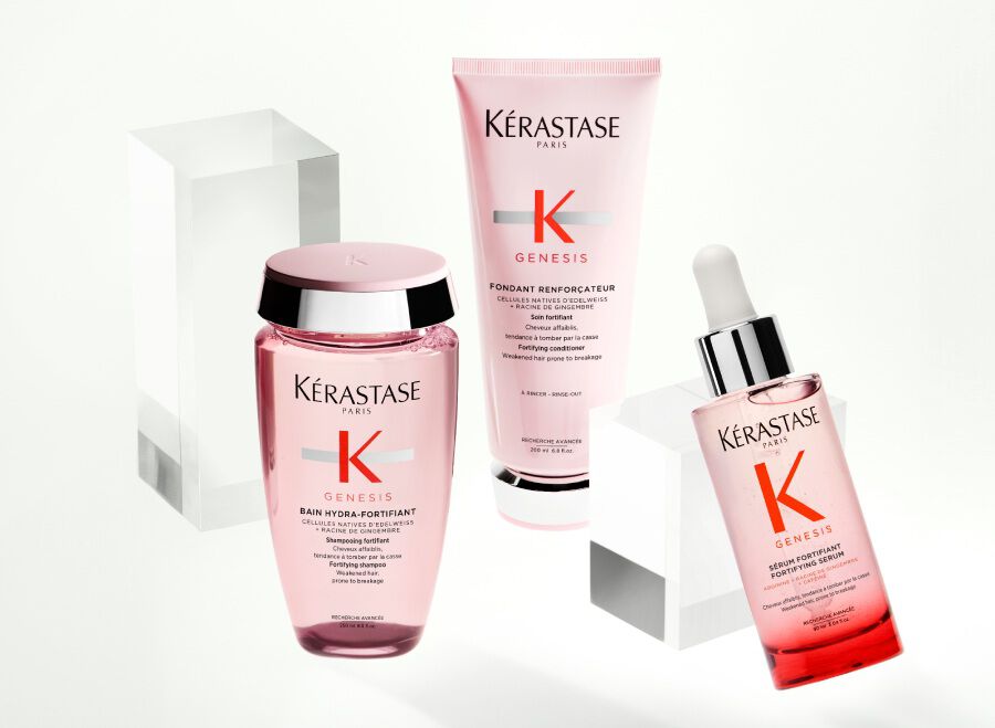 Why hair fall happens - Causes and tips to control hairfall with Kerastase Genesis Range