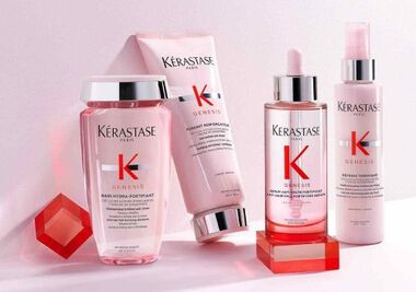 How to strengthen hair with Kerastase Genesis