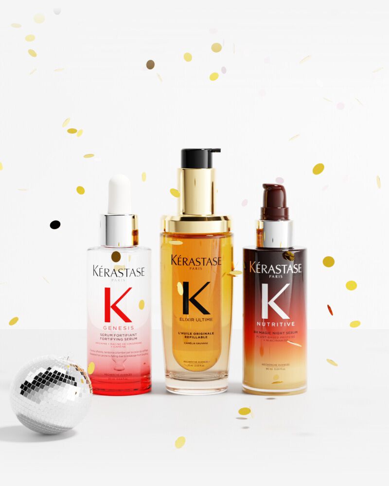 Emily with advanced algorythm for her hair