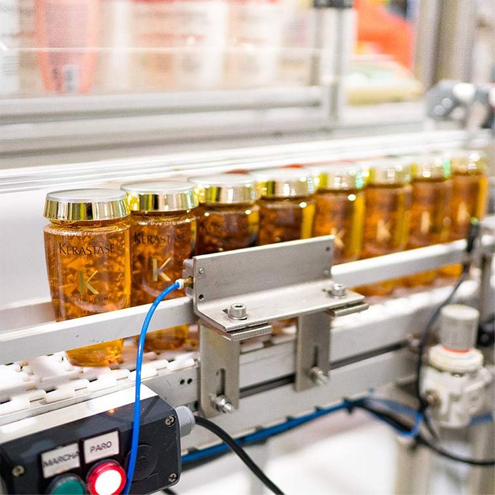 Kerastase Bains Elixir Ultime in Burgos factory