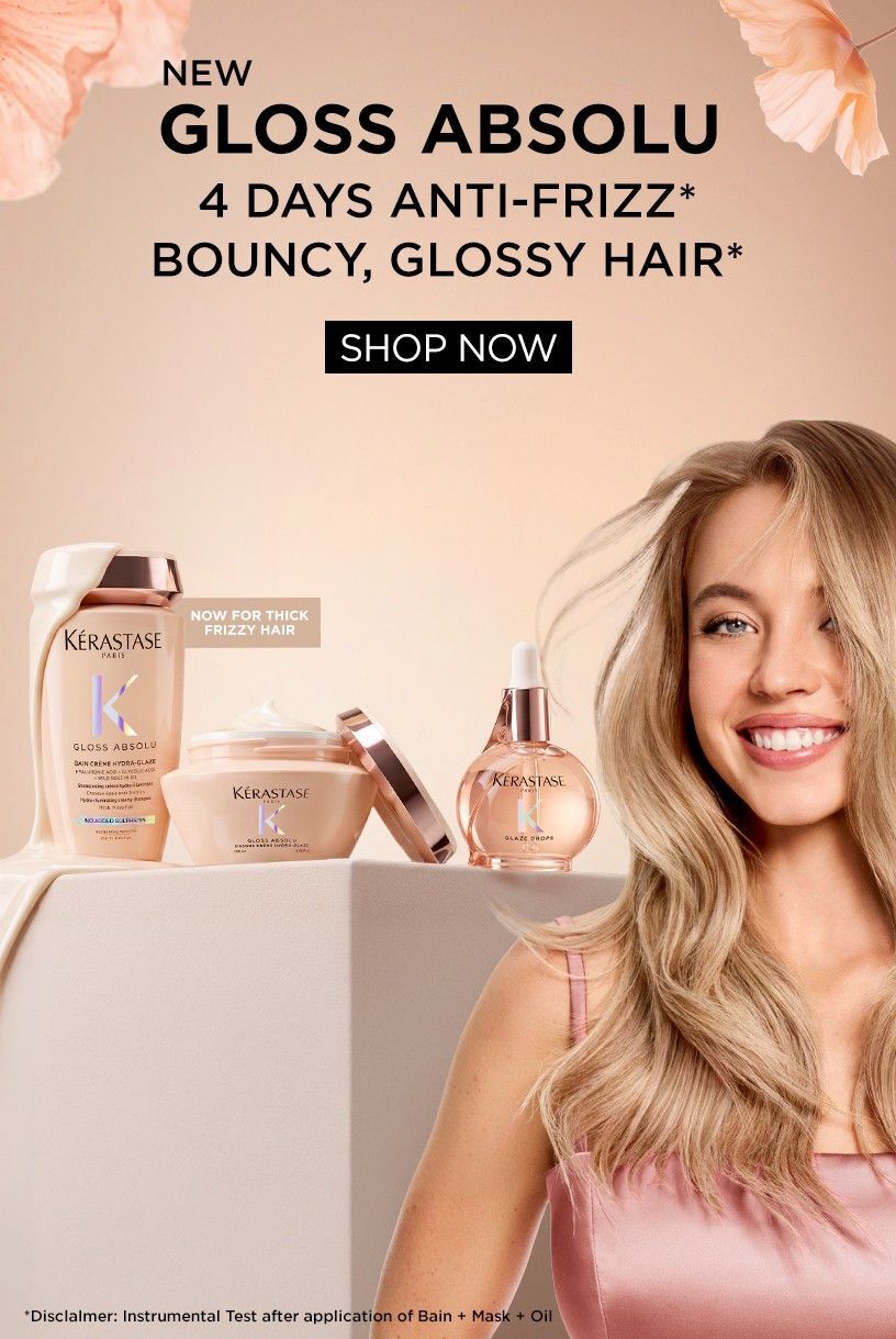Gloss Absolu Creme Homepage Banner