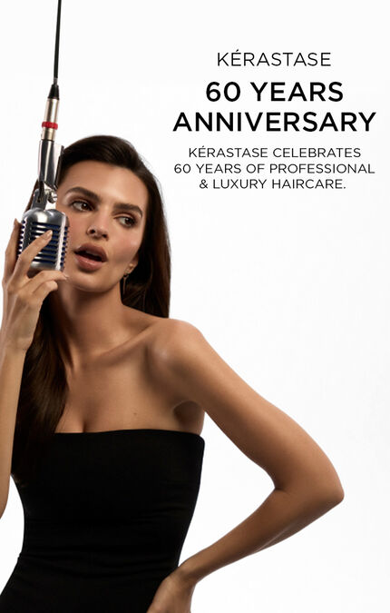 60 Year Of Kerastase Banner