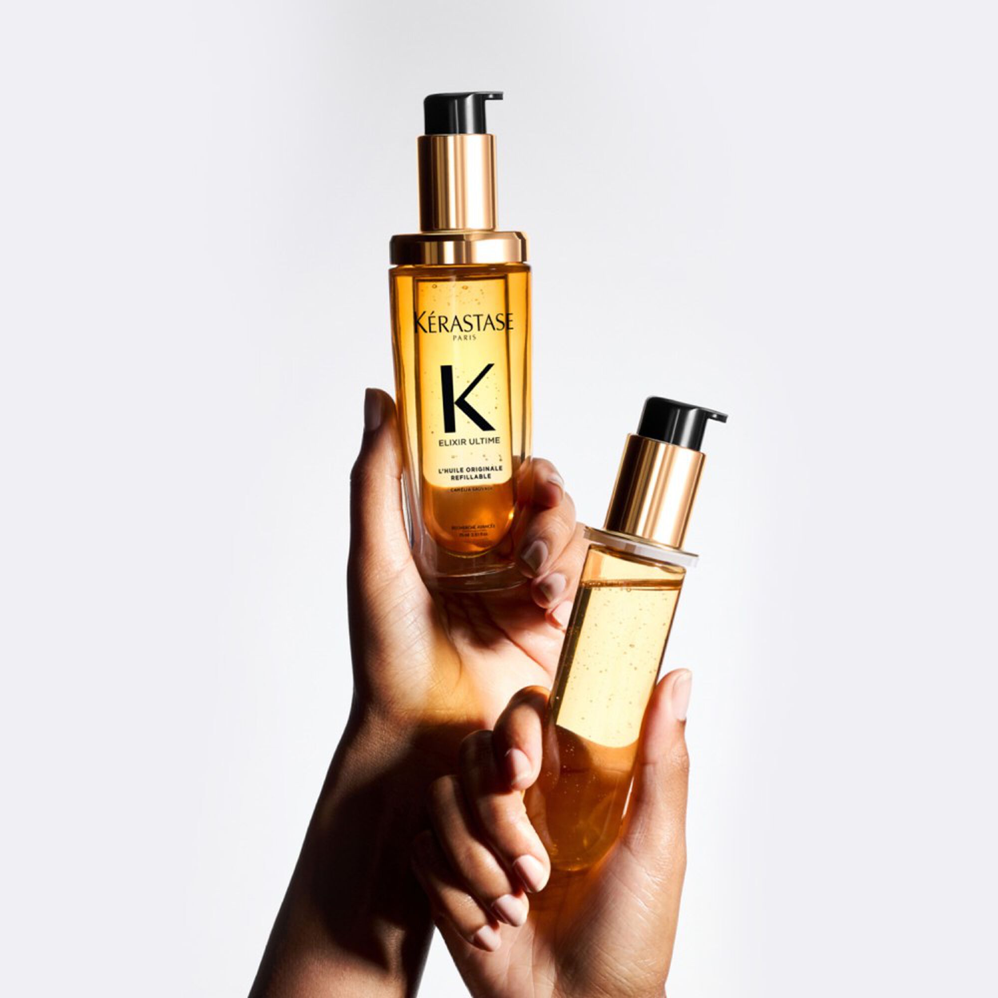 Kerastase oil refillables