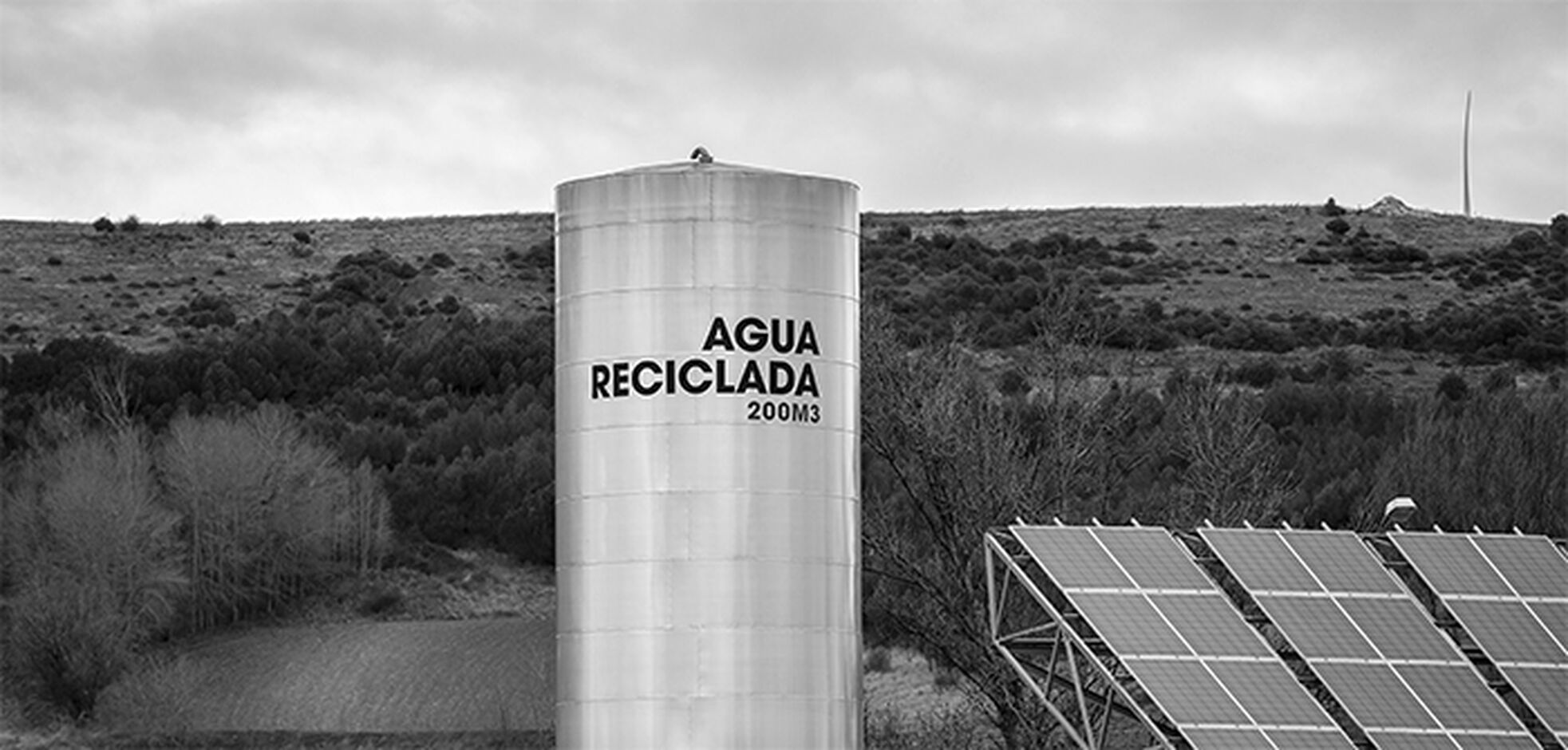 Kerastase Burgos factory reducing water consumption