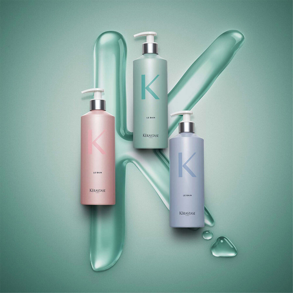 Kerastase 2022 aluminium refillable shampoo bottles