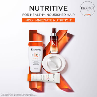 Dry Hair Causes & Treatments with Nutritive Range by Kerastase