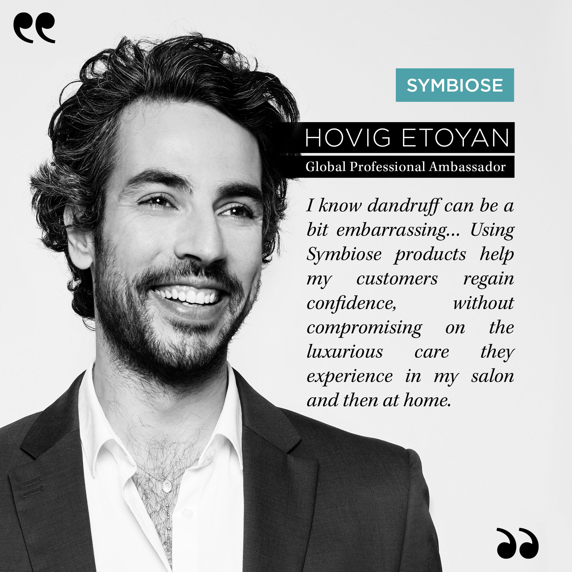 Symbiose Bain Purete Anti-Dandruff Shampoo