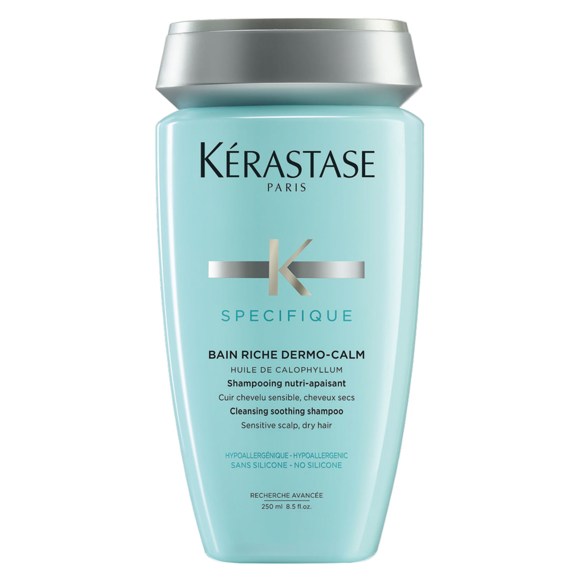 Discipline Fluidealiste Shampoo for Frizzy Hair 250ml Kerastase Discipline   Smoothing care endowing the hair with frizz control fluidity movement  and shine Kérastase  Discover the miracle of luxury haircare Melaka  Malaysia