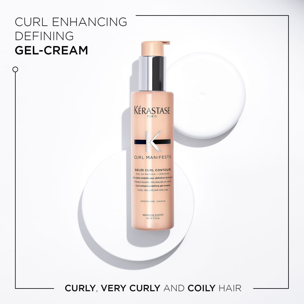 Kérastase Curl Manifesto For Wavy  Curly Hair Set 1 set  labelhair Europe