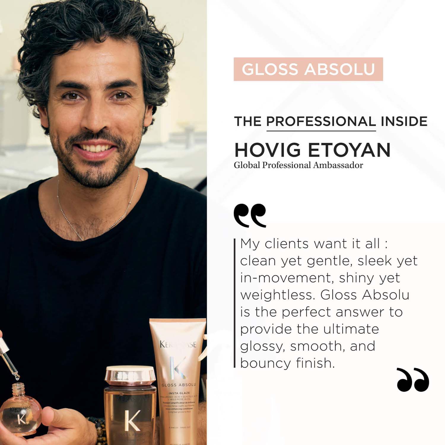 Gloss Absolu Hydra Glazing Anti-Frizz Shampoo & Conditioner Travel-Size Combo