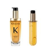 Elixir Ultime Hair Oil-In-Serum Refillable Combo For All Hair Types