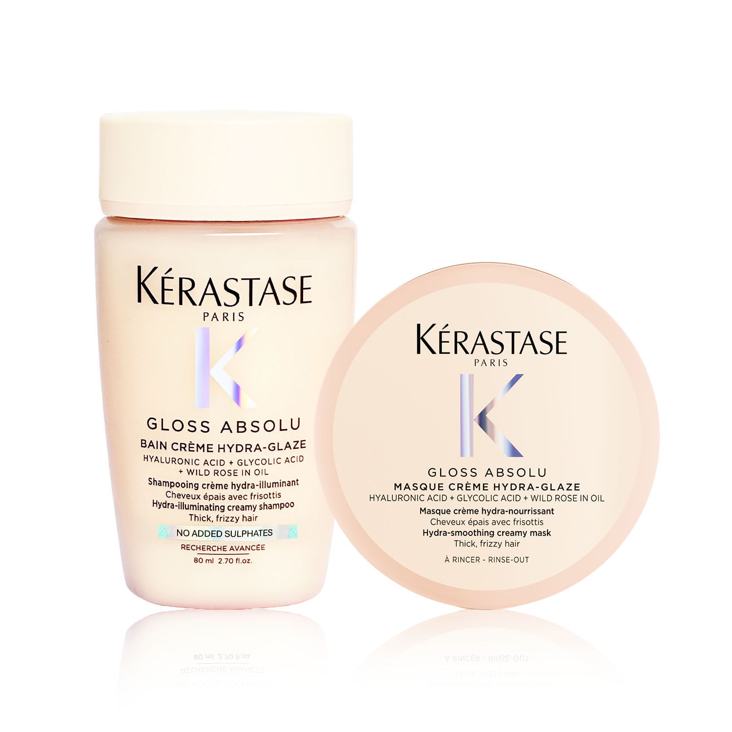 Gloss Absolu Creme Shampoo & Mask Travel Kit