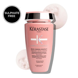 Chroma Absolu Respect Shampoo for Fine Colour-Treated Hair (Sulphate-Free)