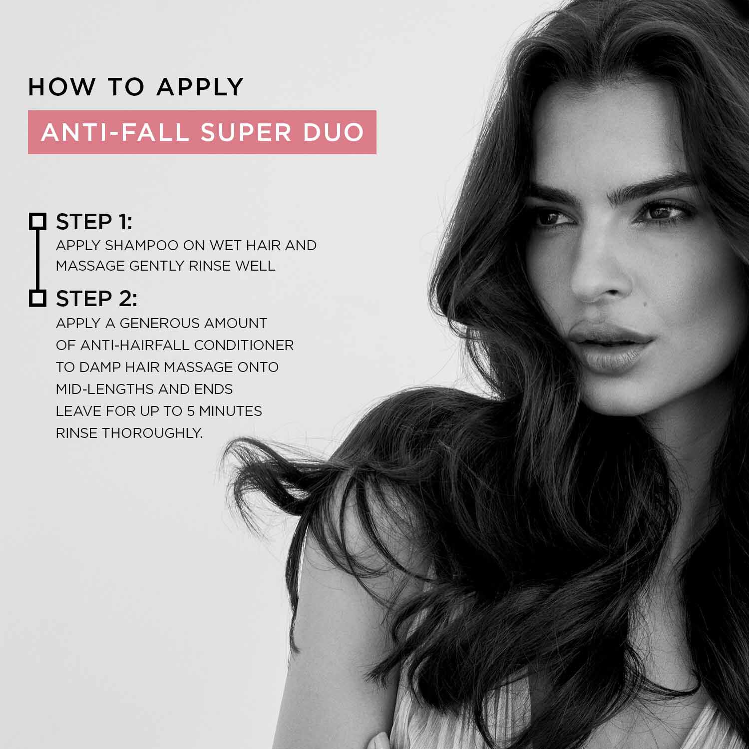 Genesis Anti-Hairfall Shampoo & Conditioner Mini Discovery Kit