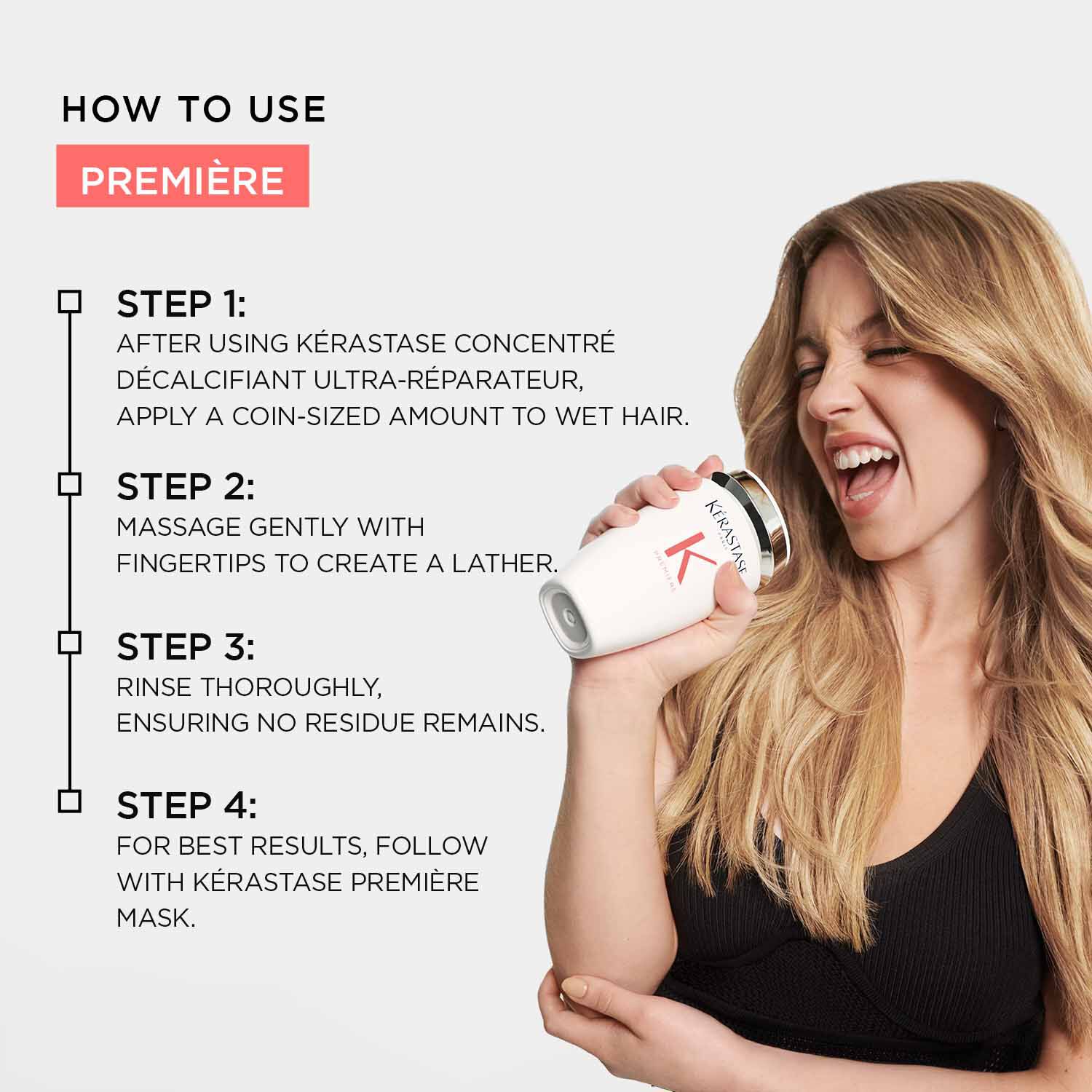 Premiere Decalcifying & Repairing Shampoo