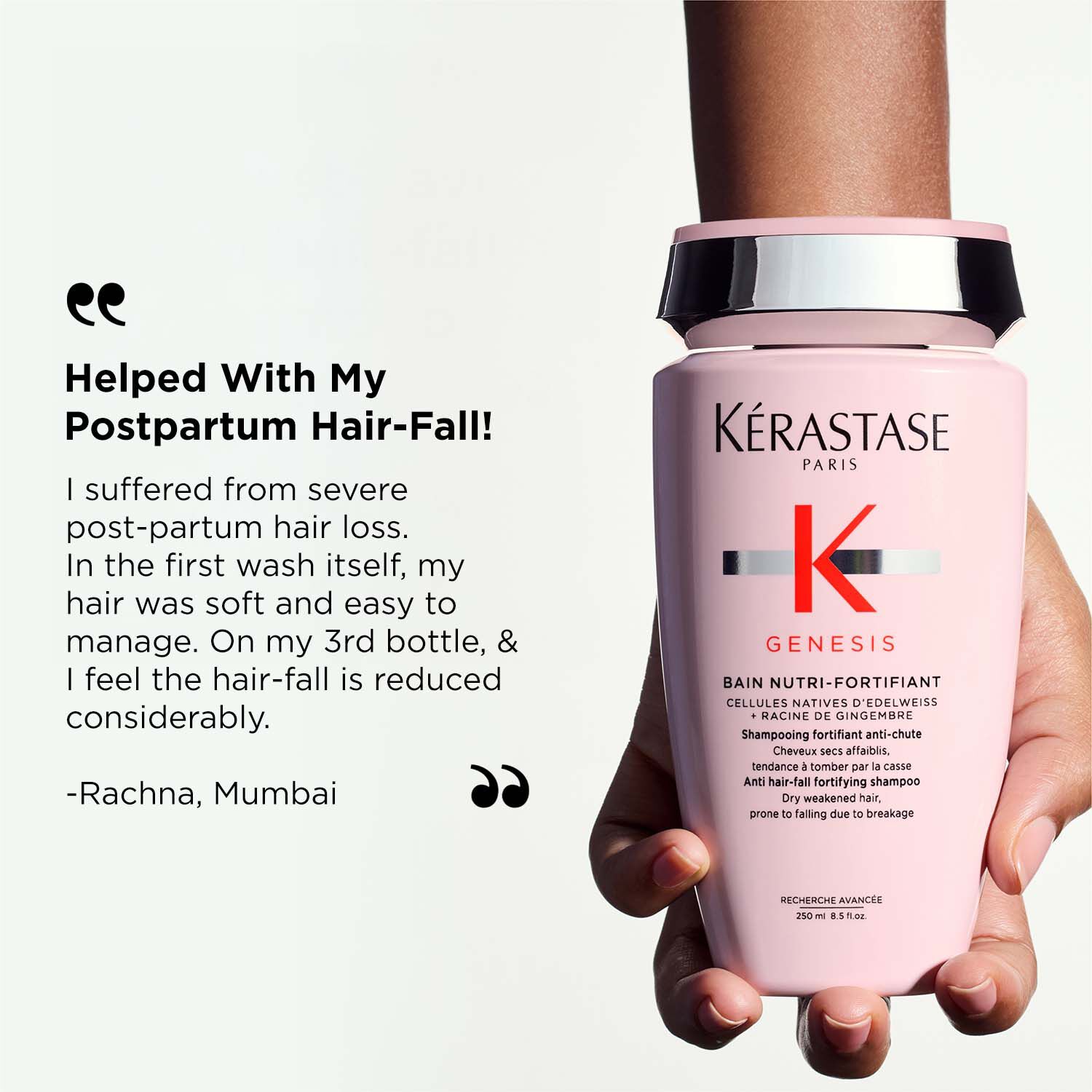 Genesis Nutri Anti-hair Fall Shampoo