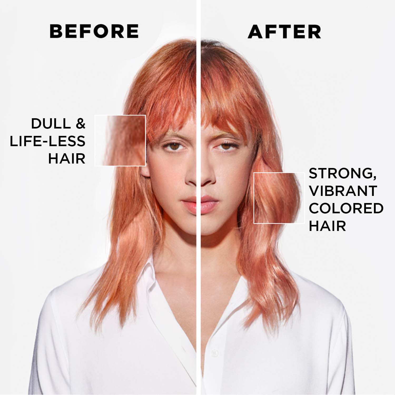 Chroma Absolu Respect Shampoo for Fine Colour-Treated Hair (Sulphate-Free)