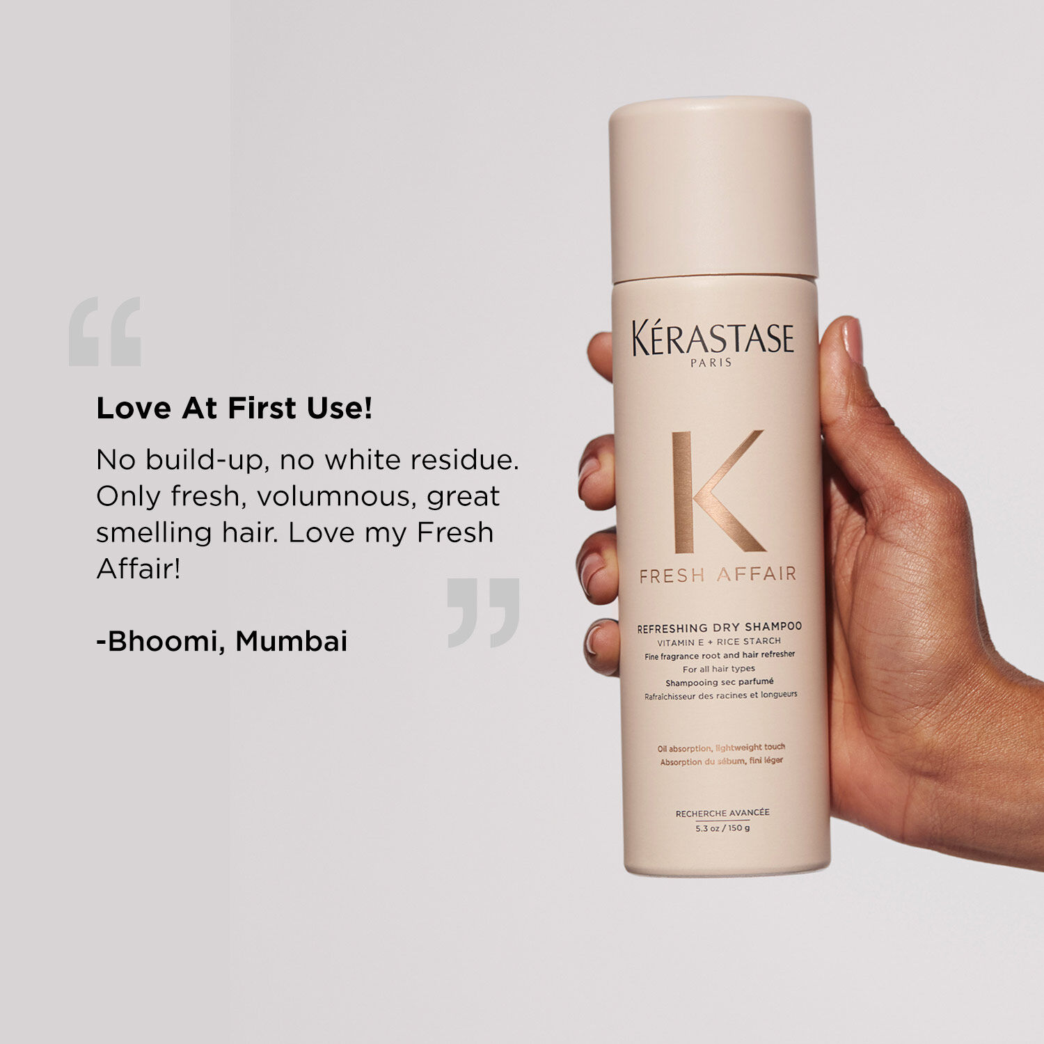 Fresh Affair Dry Shampoo