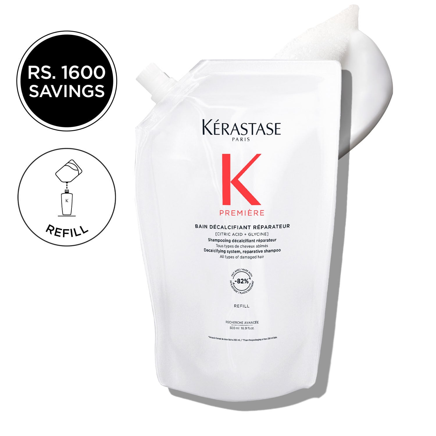 Premiere Decalcifying & Repairing Shampoo Refill