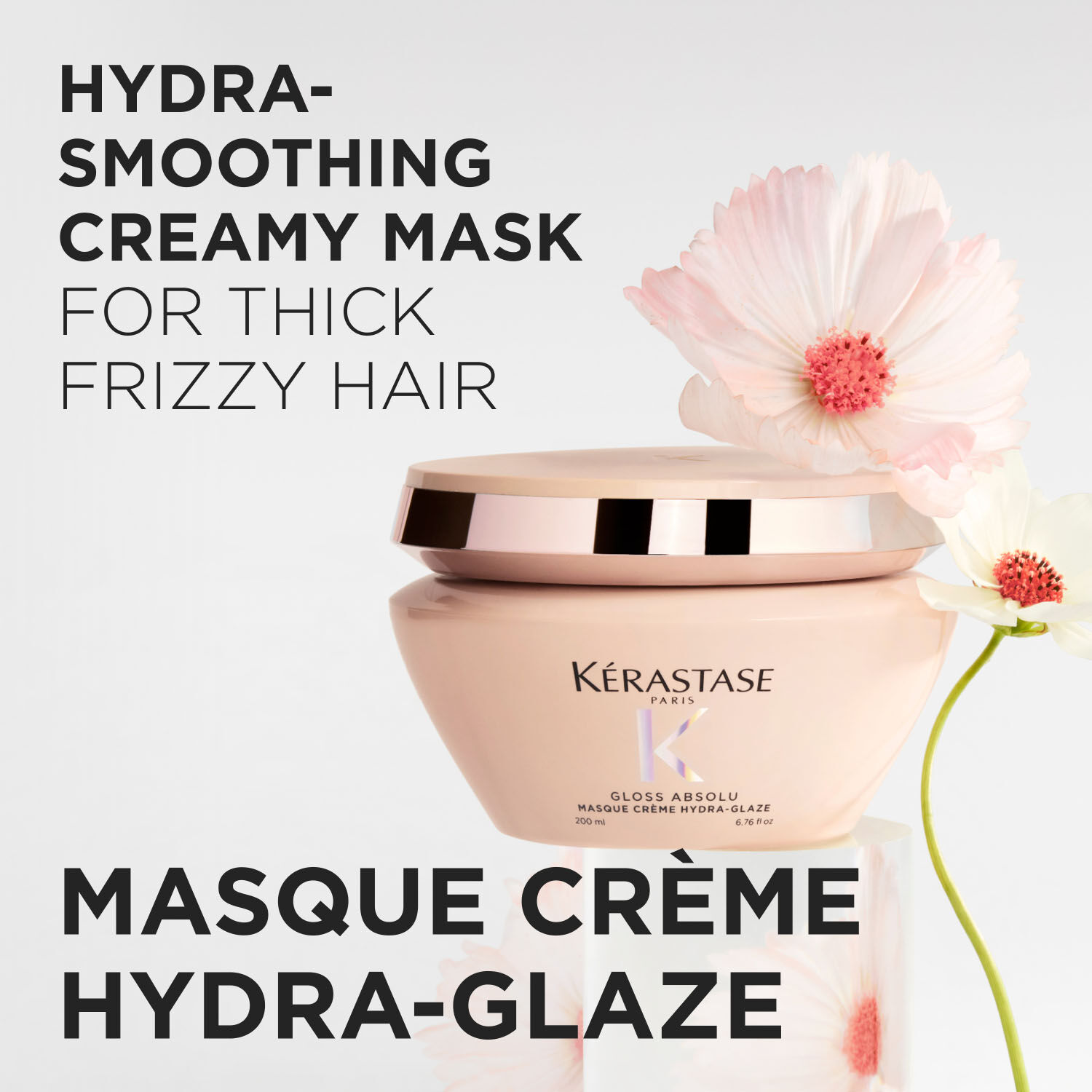 Gloss Absolu Creme Anti-Frizz Mask For Bouncy, Glossy Hair