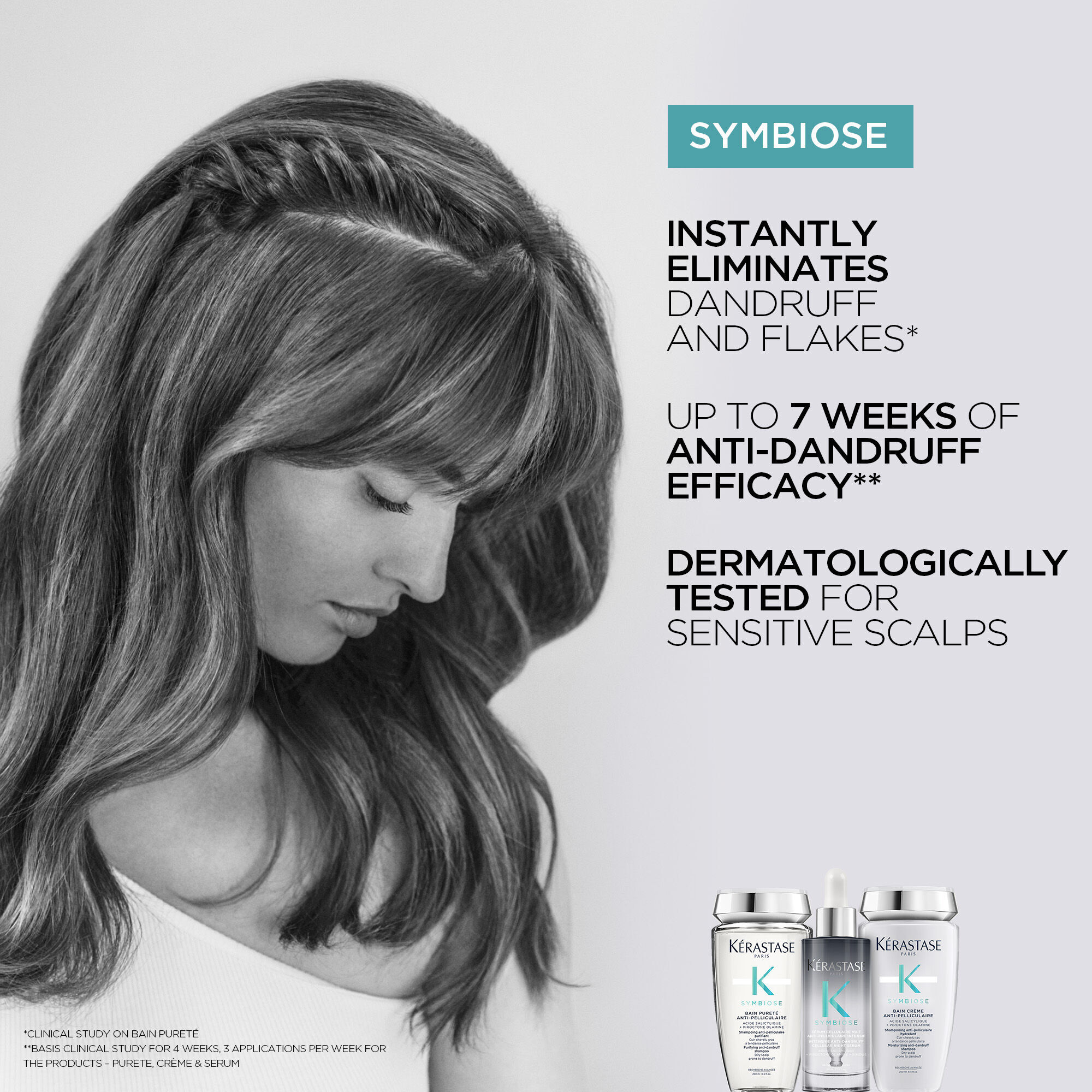 Symbiose Bain Creme Anti-Dandruff Shampoo