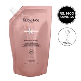 Chroma Absolu Respect Shampoo Refill, Sulphate-Free
