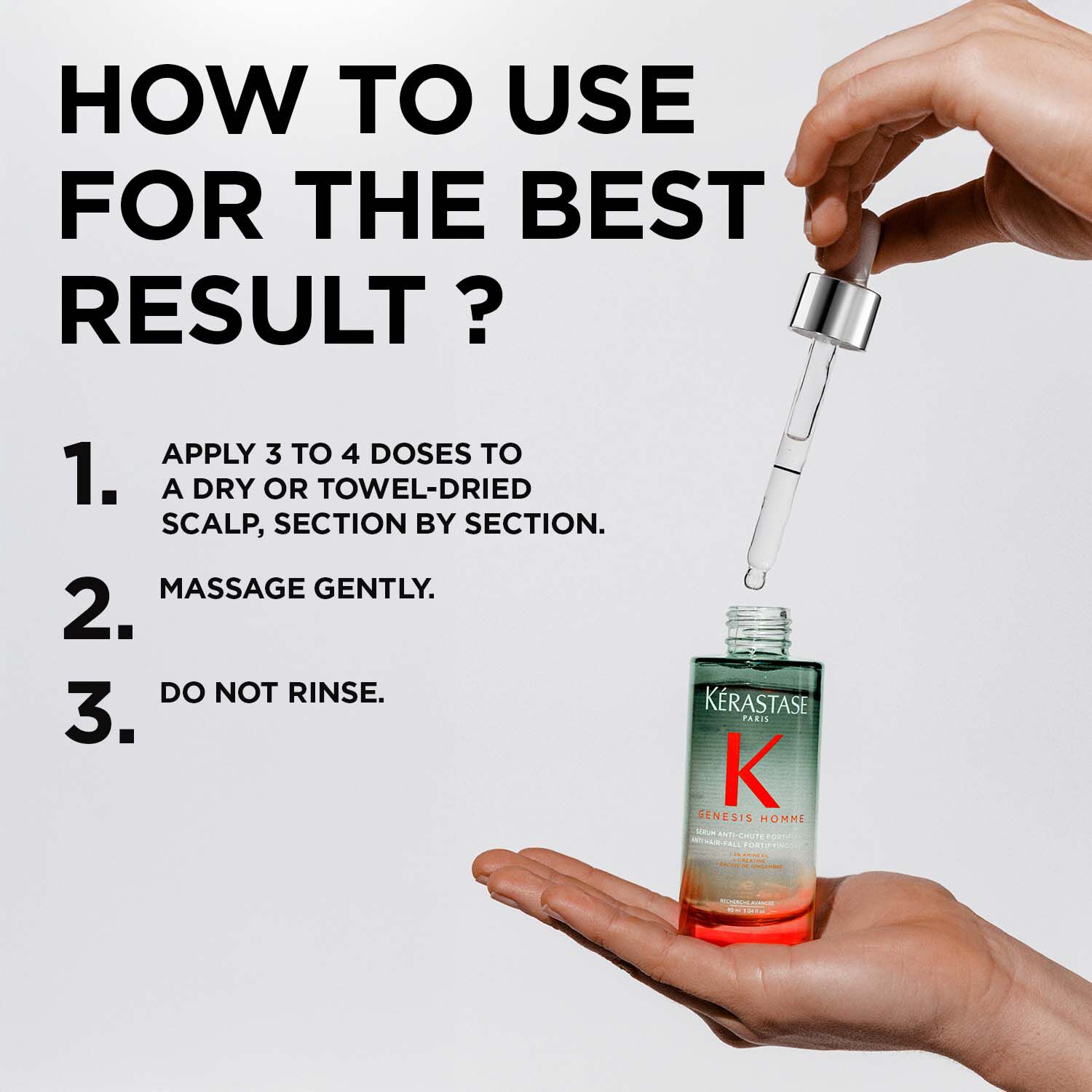 Genesis Homme Anti-Hair Fall Fortifying Serum For Men
