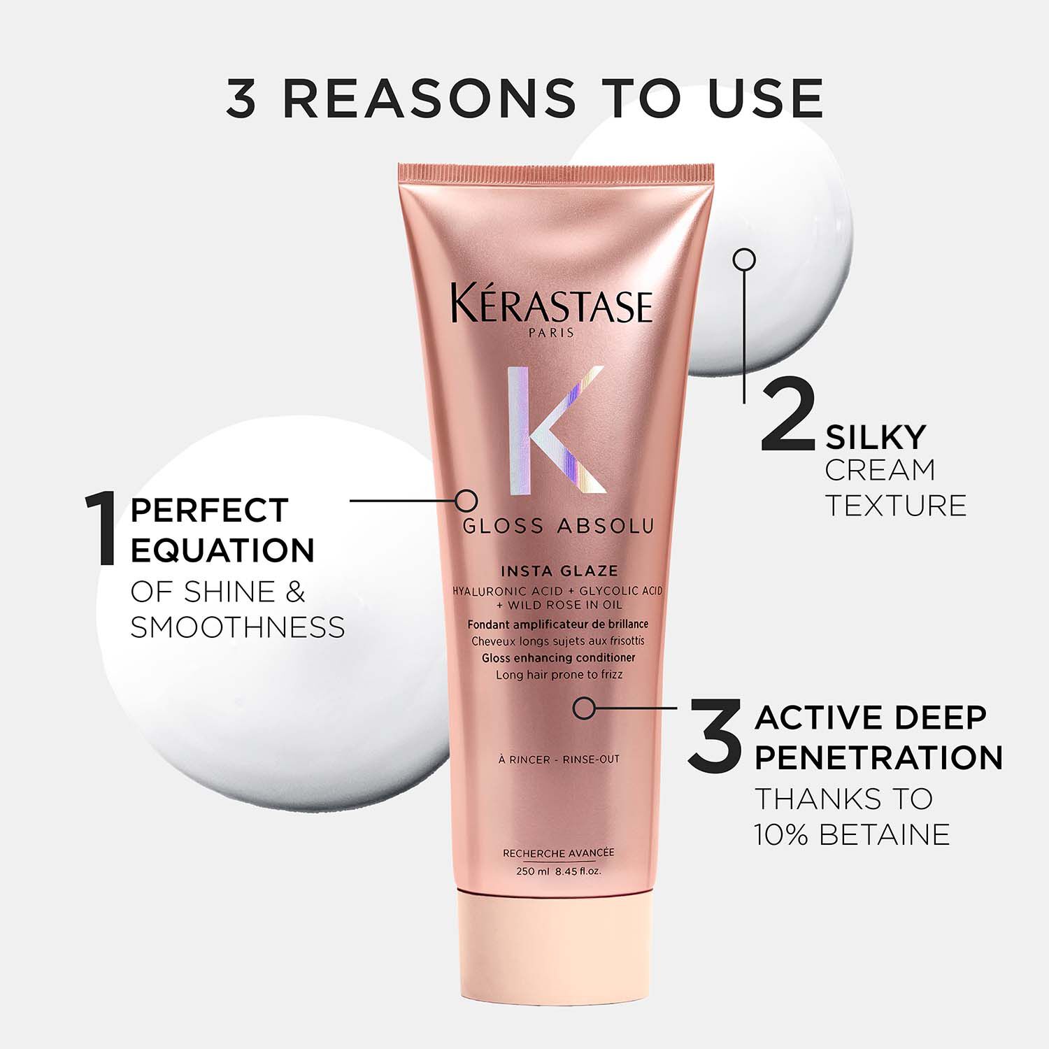 Gloss Absolu Anti-Frizz Foaming Conditioner