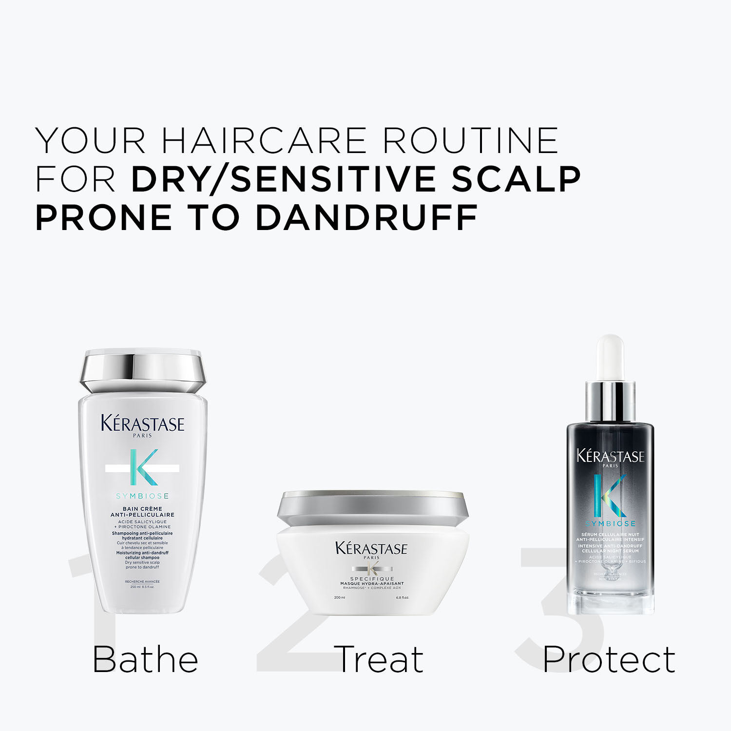 Symbiose Bain Creme Anti-Dandruff Shampoo