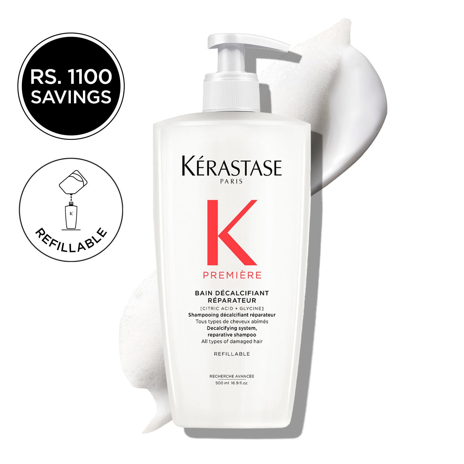 Premiere Decalcifying & Repairing Refillable Shampoo