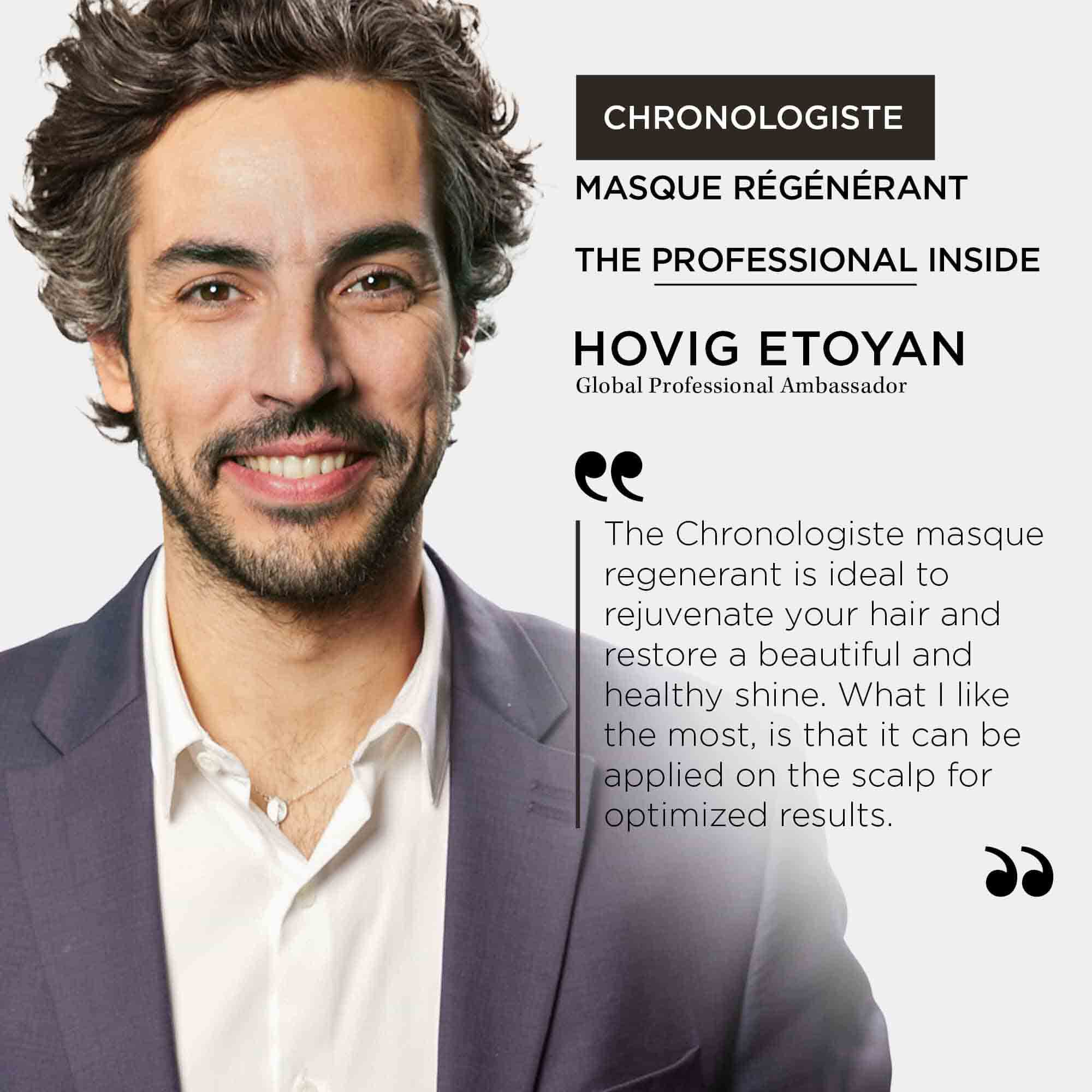 Chronologiste Masque Intense Regenerant Hair Mask