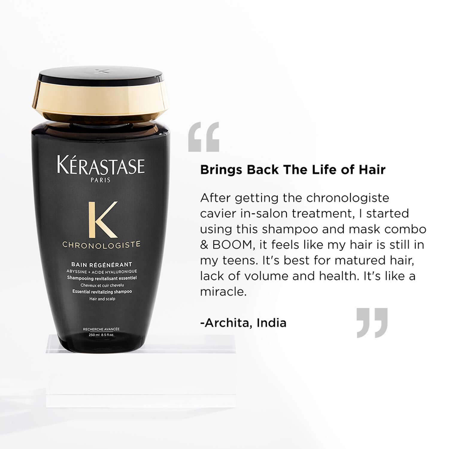 Chronologiste Bain Regenerant Shampoo