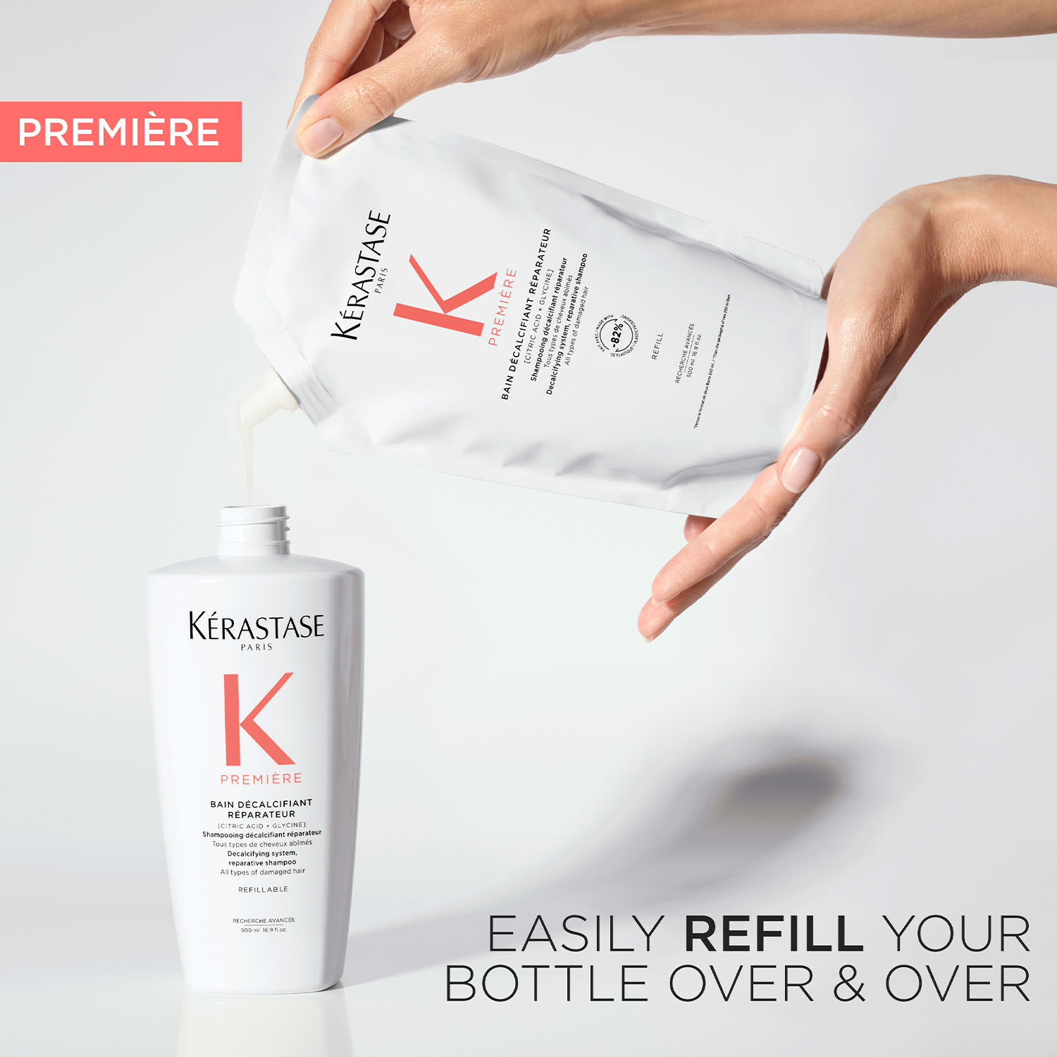 Premiere Decalcifying & Repairing Refillable Shampoo
