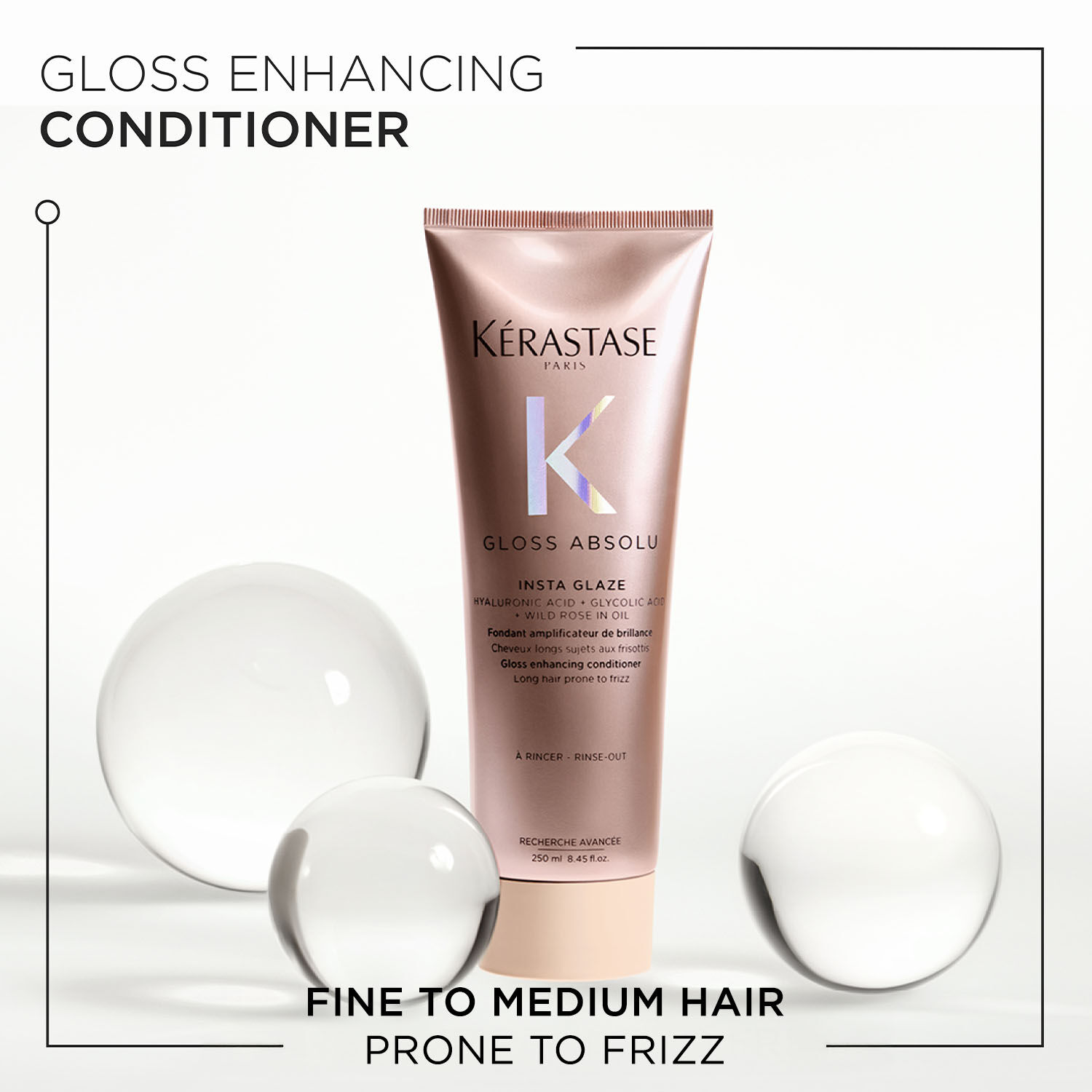 Gloss Absolu Anti-Frizz Foaming Conditioner