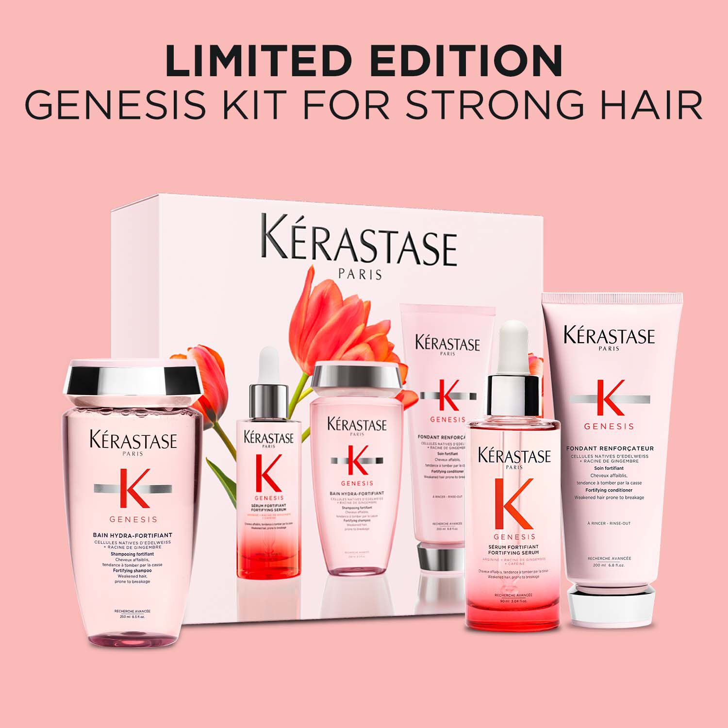 Kerastase Genesis Anti-Hair Fall Limited Edition Gift Set