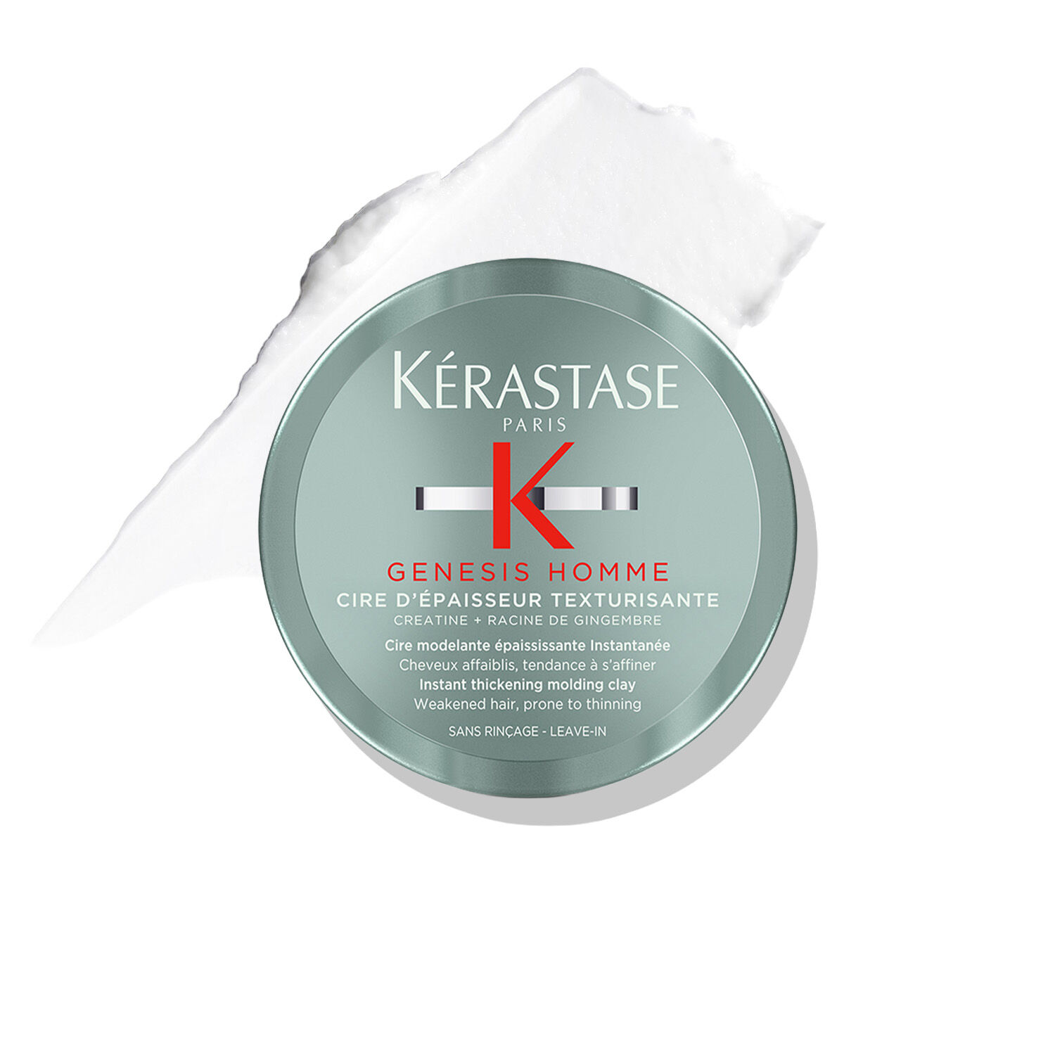 Genesis Homme Anti-Hair Fall Thickening Clay