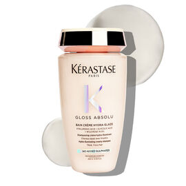 Gloss Absolu Creme Anti-Frizz Shampoo For Bouncy, Glossy Hair