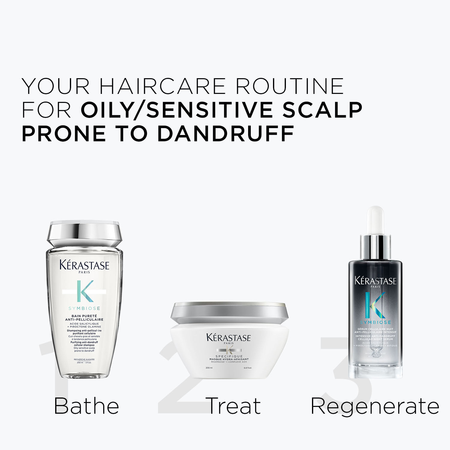 Symbiose Bain Creme Anti-Dandruff Shampoo