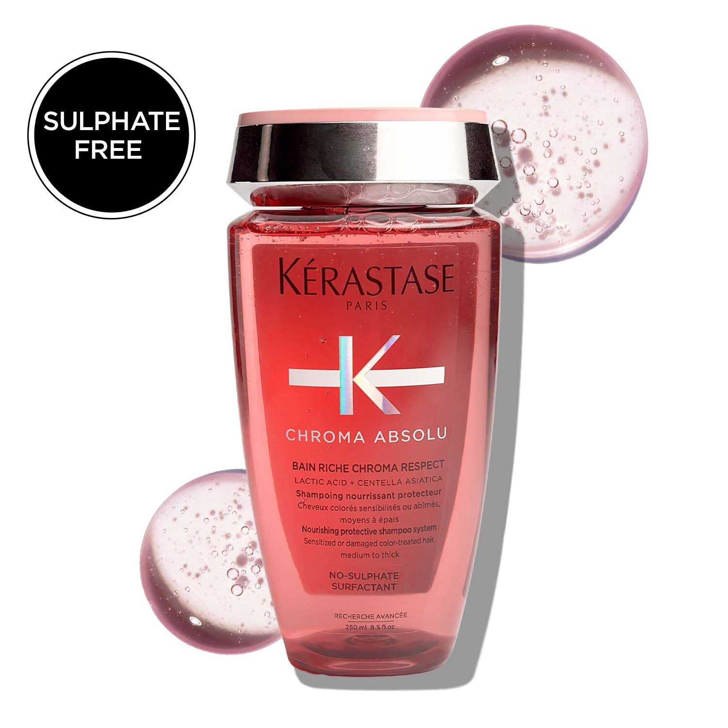 Chroma Absolu Riche Chroma Respect Shampoo for Thick  Colour-Treated Hair (Sulphate-Free)