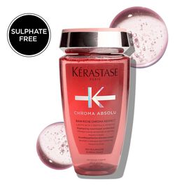 Chroma Absolu Riche Chroma Respect Shampoo for Thick  Colour-Treated Hair (Sulphate-Free)