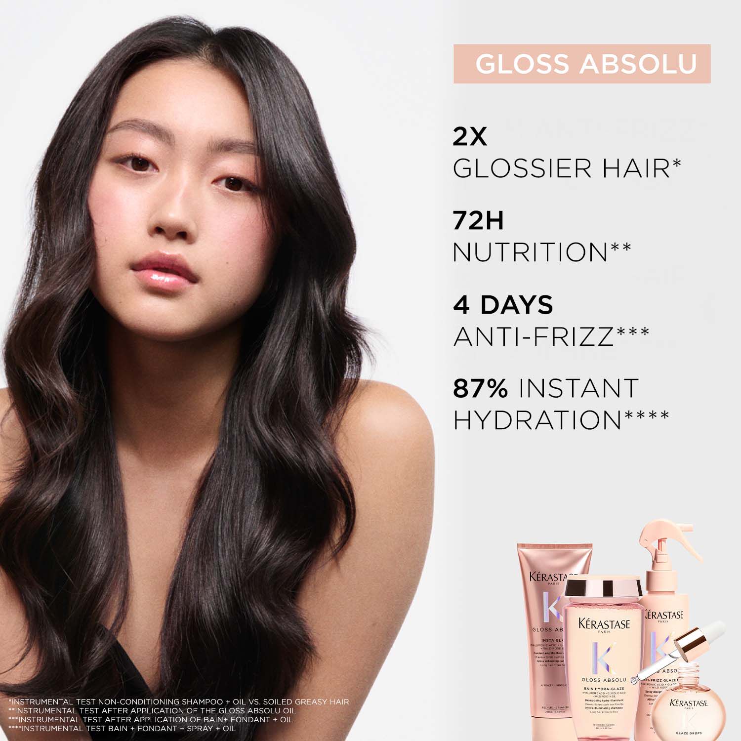 Gloss Absolu Glaze Drops Oil-In-Serum
