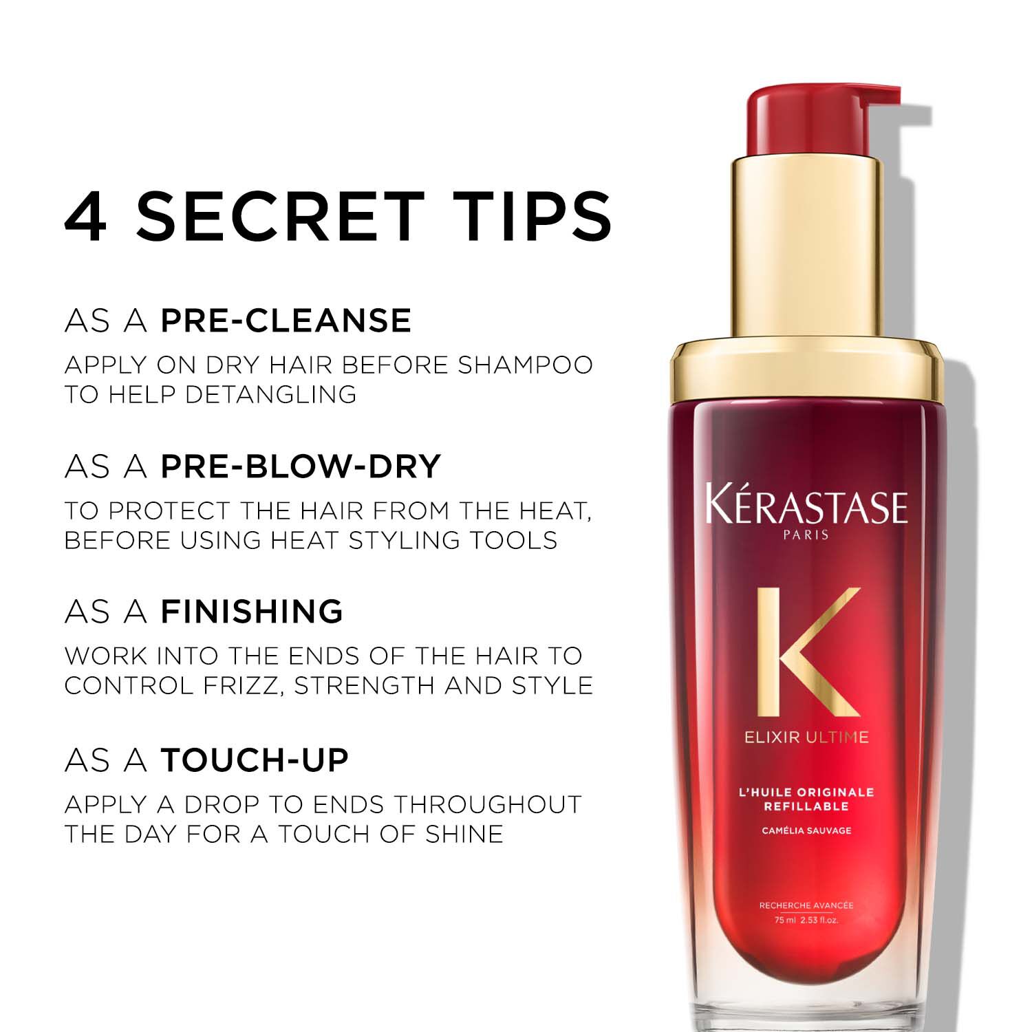 Elixir Ultime Hair Oil-In-Serum Valentine's Edition