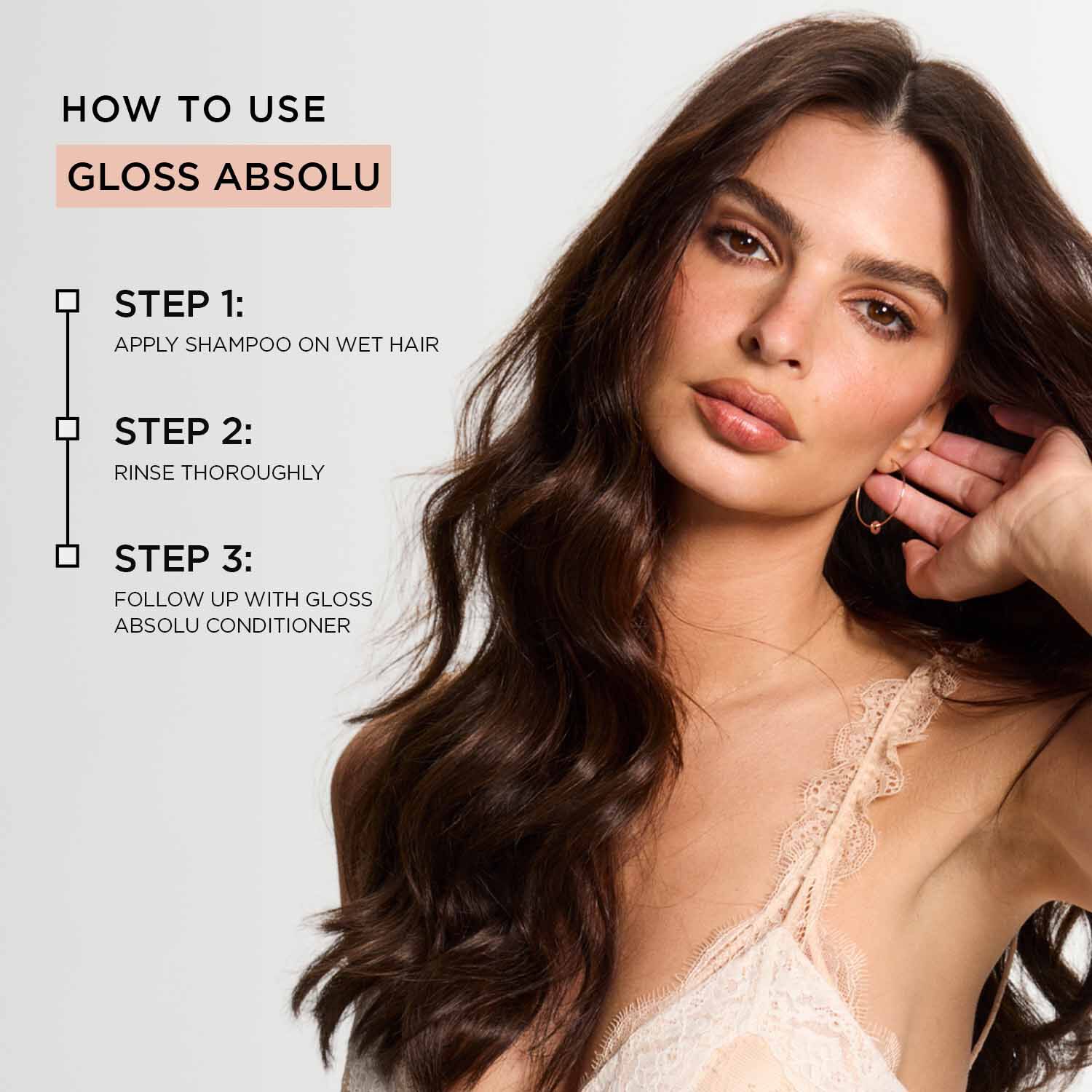 Gloss Absolu Anti-Frizz Shampoo