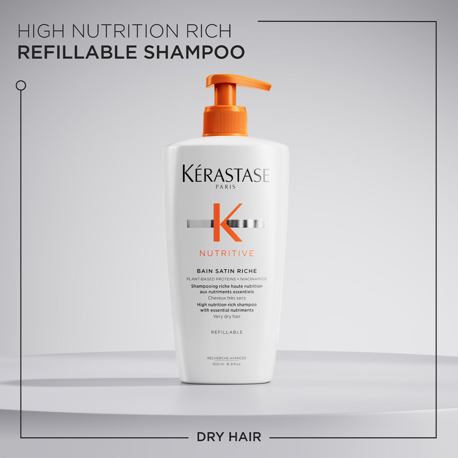 Nutritive Nourishing Refillable Shampoo