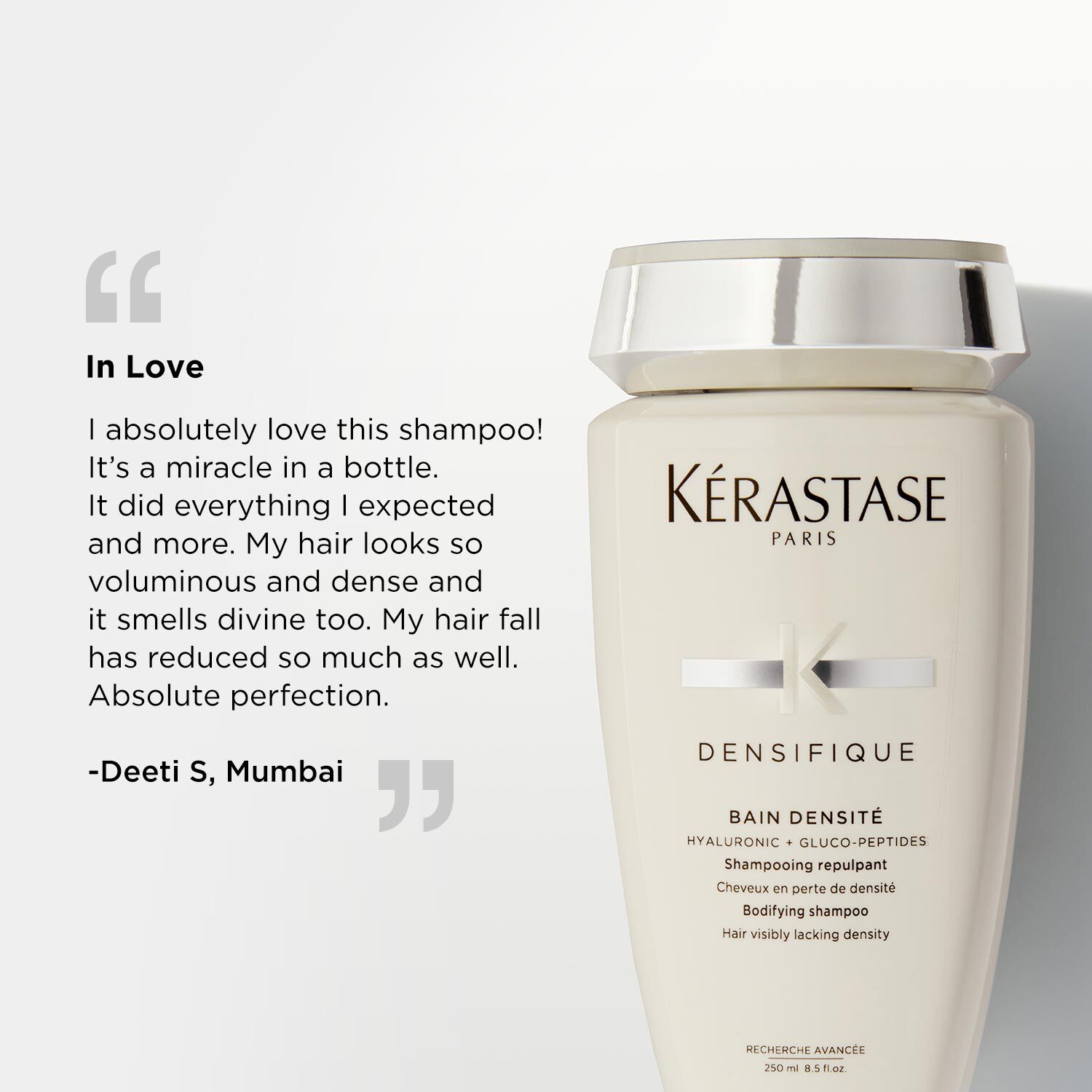 Densifique Bain Densite Shampoo